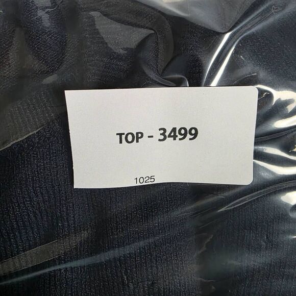 Loft M Navy Long Sleeve Lightweight Sweater Top - Picture 8 of 8